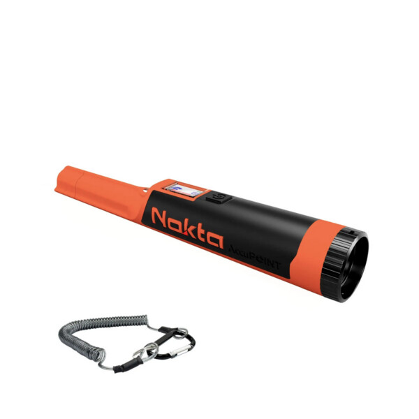 AccuPOINT LITE vodotesný detektor kovov NOKTA