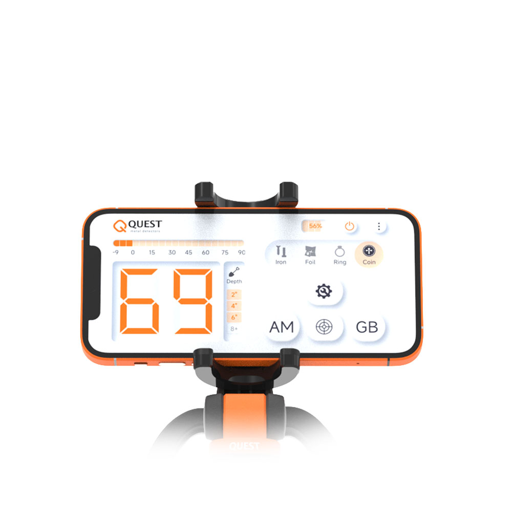 AIR SMART detektor kovov QUEST – Obrázok 2