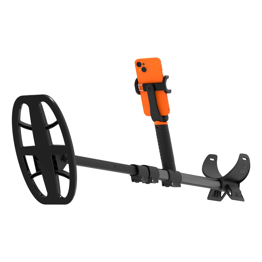 AIR SMART detektor kovov QUEST – Obrázok 5